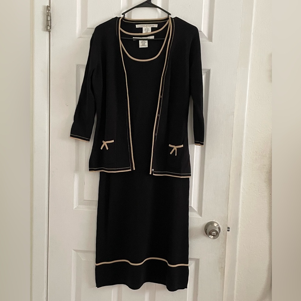 Max studio dress & jacket set